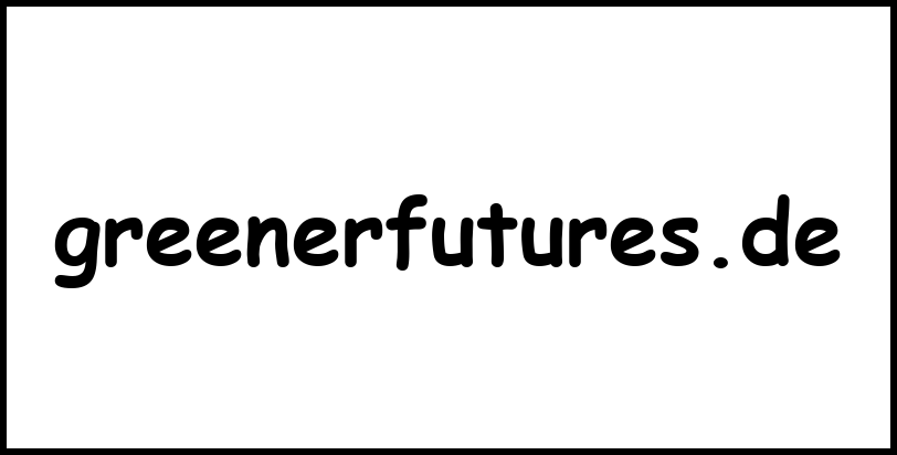 greenerfutures.de