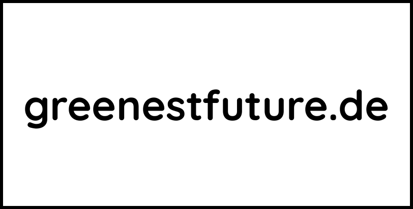 greenestfuture.de