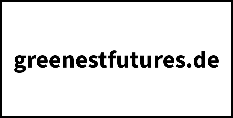greenestfutures.de