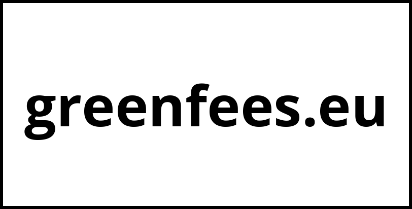 greenfees.eu
