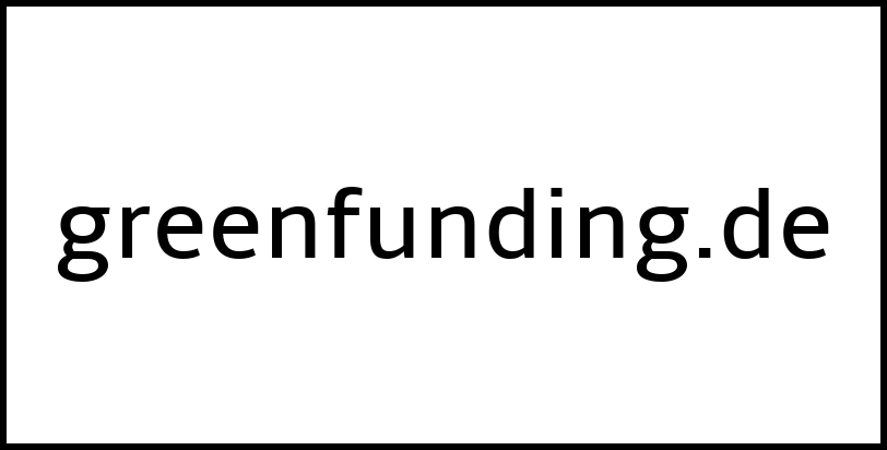 greenfunding.de