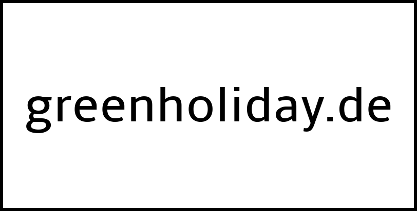 greenholiday.de