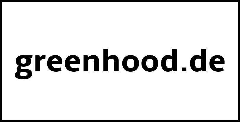 greenhood.de