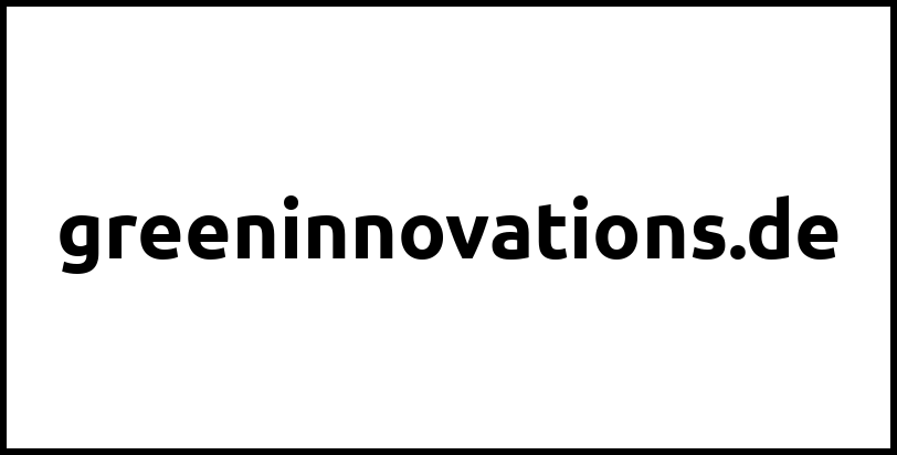 greeninnovations.de