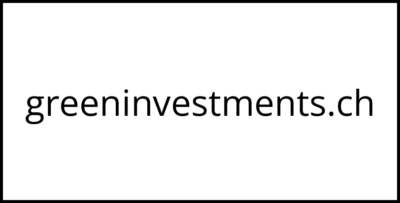 greeninvestments.ch