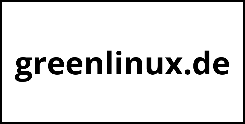 greenlinux.de