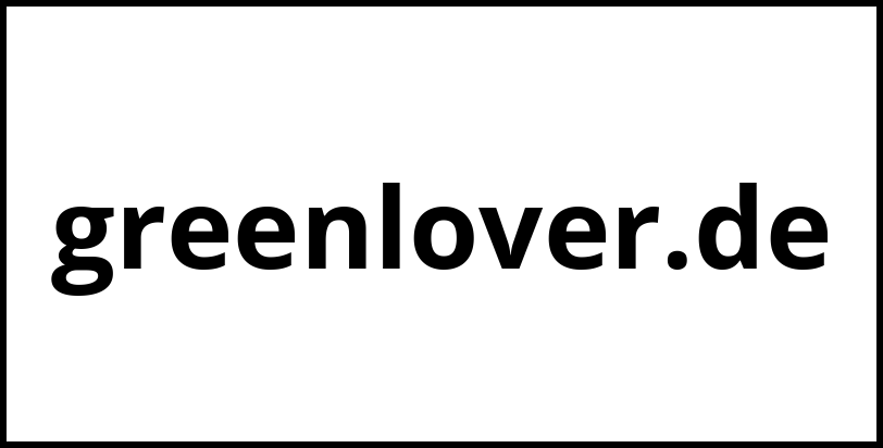 greenlover.de