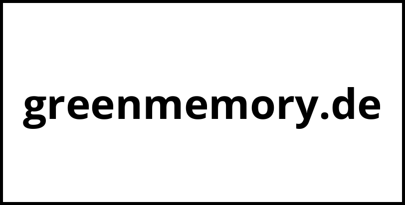 greenmemory.de