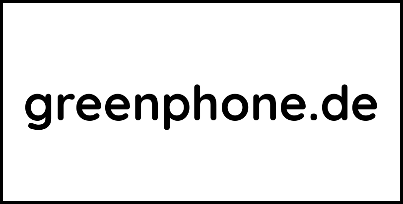 greenphone.de