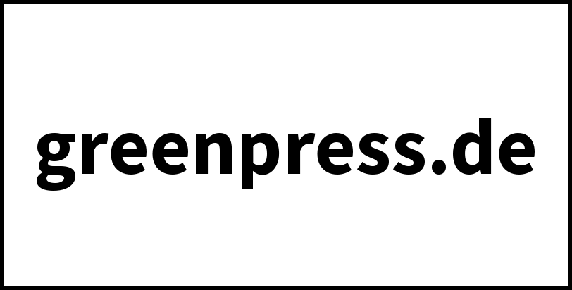 greenpress.de
