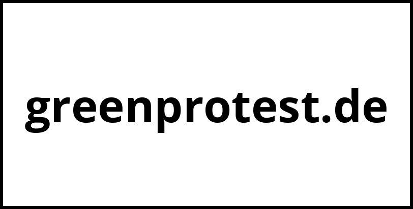 greenprotest.de