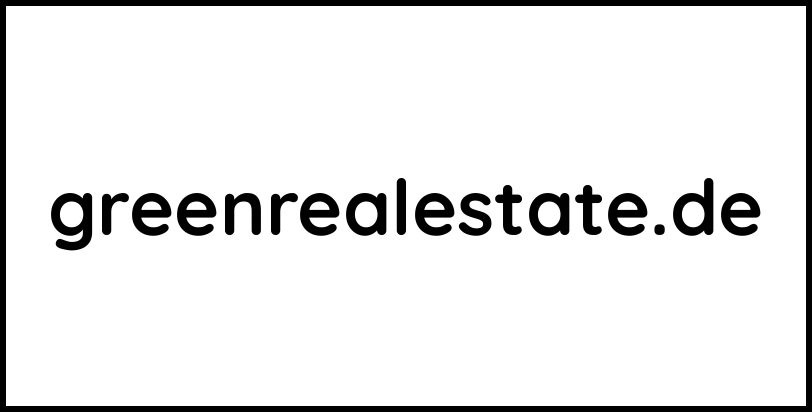 greenrealestate.de