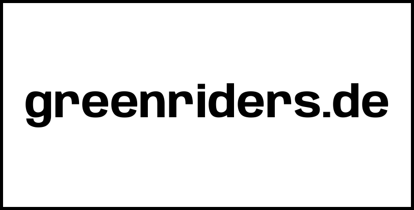 greenriders.de