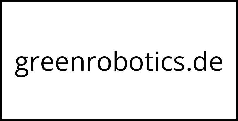 greenrobotics.de