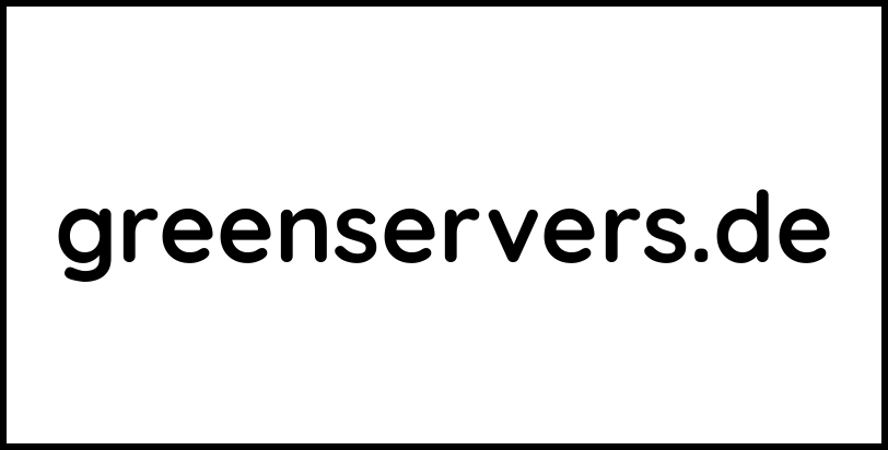 greenservers.de