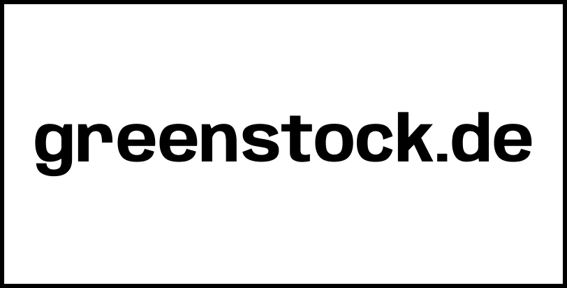 greenstock.de