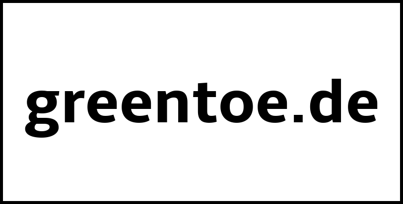 greentoe.de