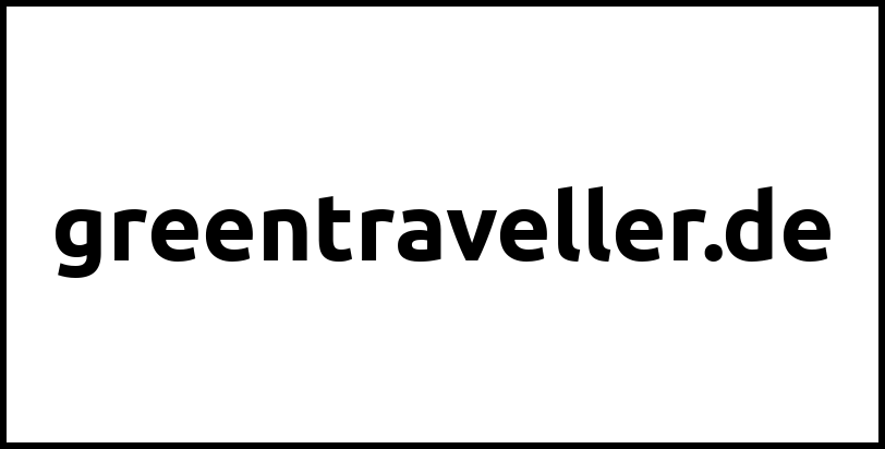 greentraveller.de