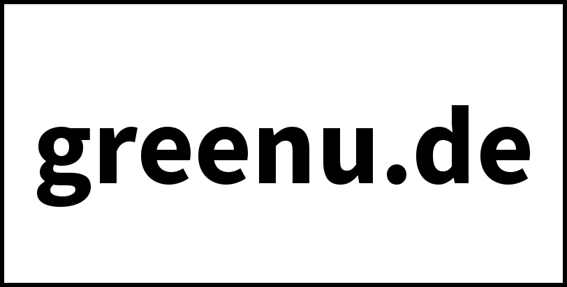 greenu.de
