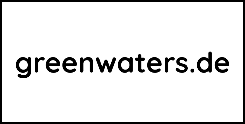 greenwaters.de