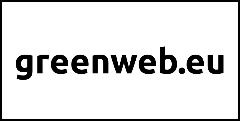 greenweb.eu