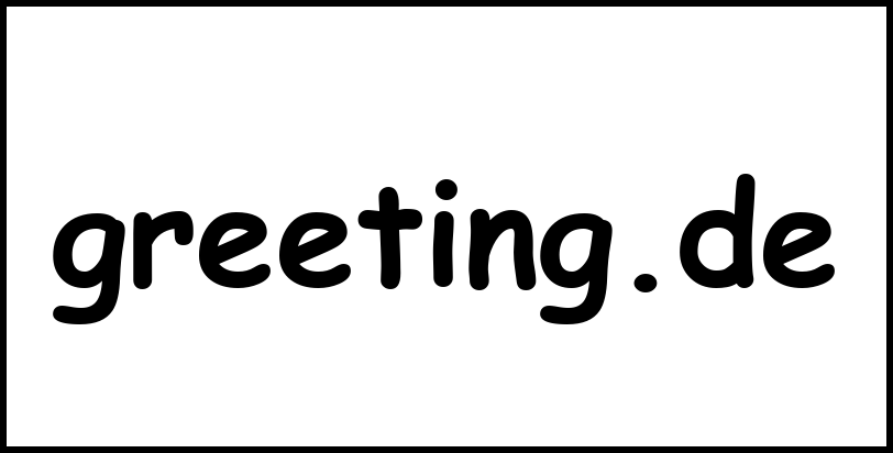 greeting.de