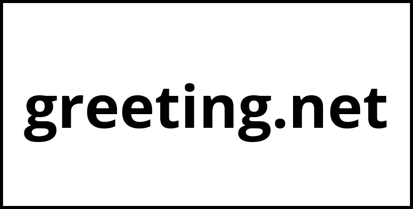 greeting.net