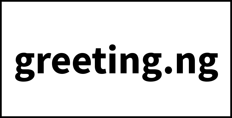 greeting.ng