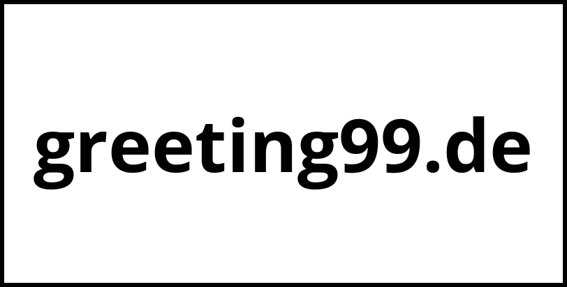 greeting99.de