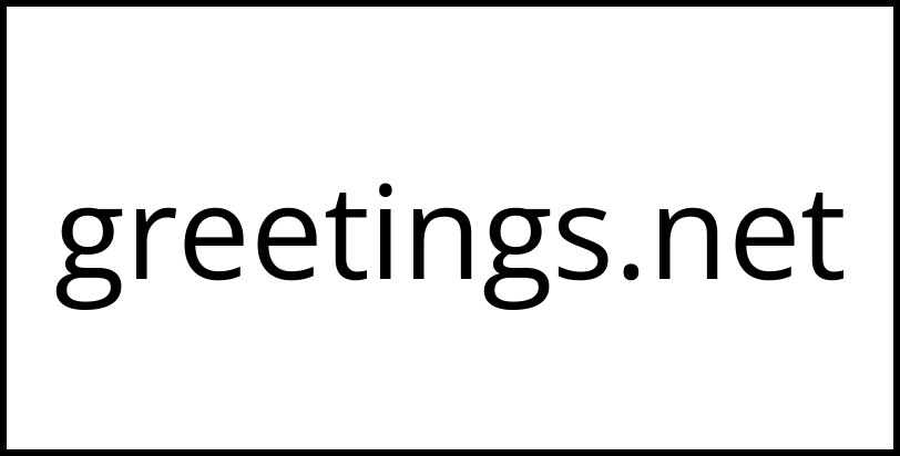 greetings.net