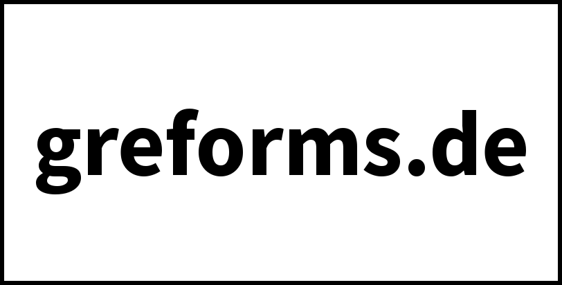 greforms.de