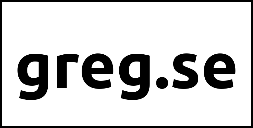 greg.se