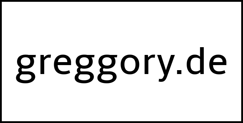 greggory.de