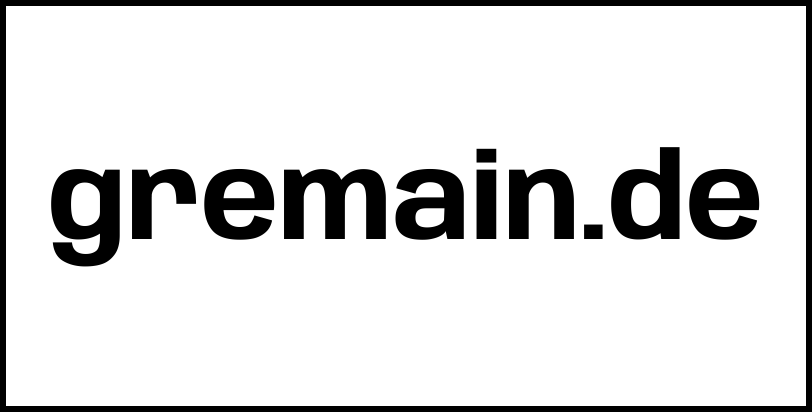 gremain.de