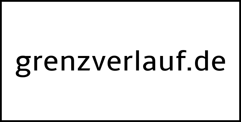 grenzverlauf.de