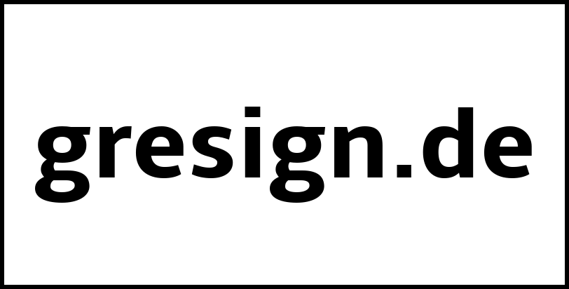 gresign.de