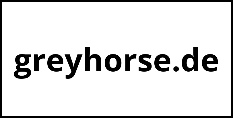 greyhorse.de