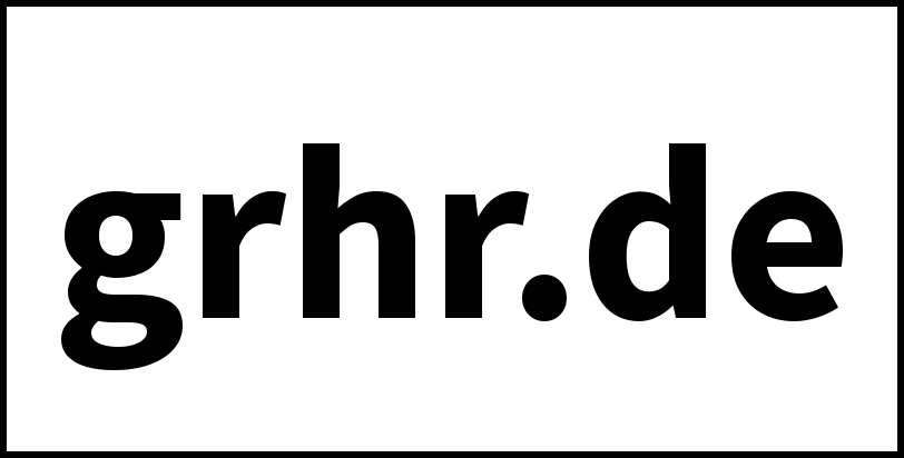 grhr.de