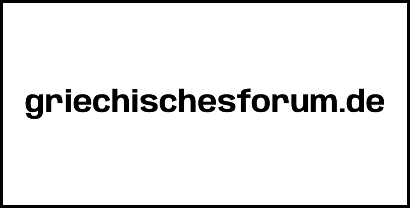 griechischesforum.de