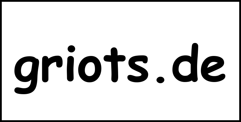 griots.de