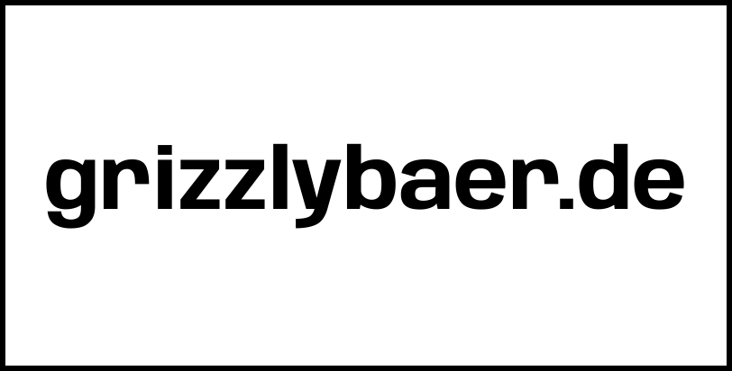 grizzlybaer.de