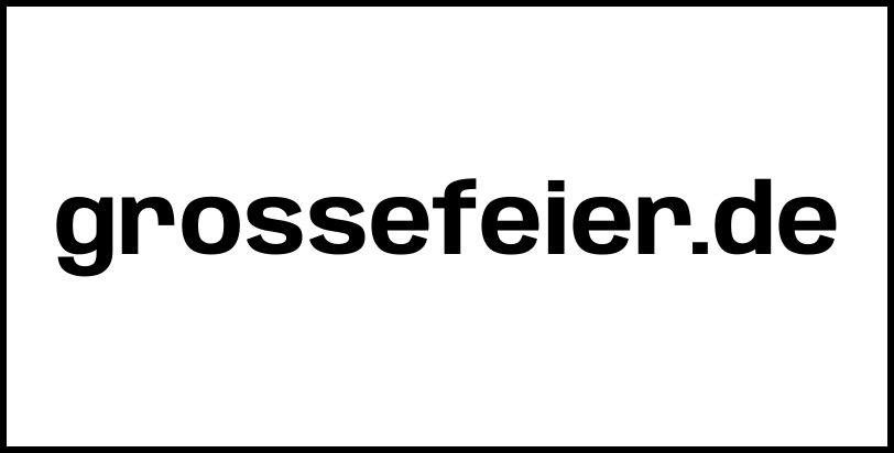 grossefeier.de