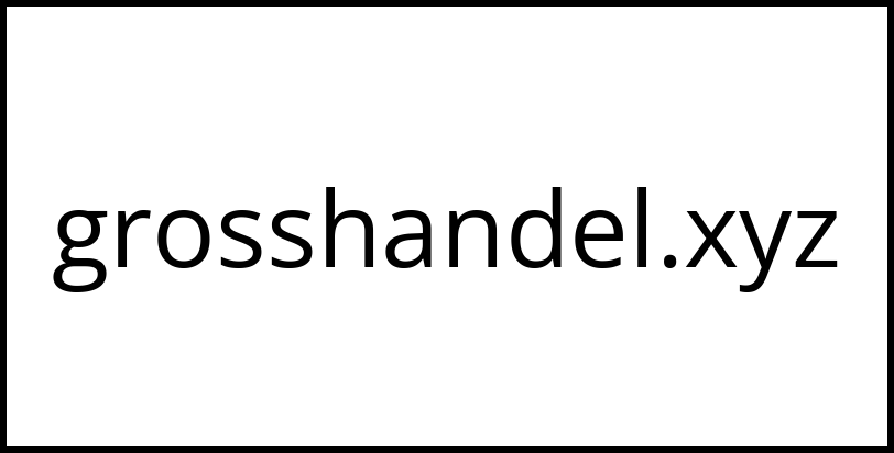 grosshandel.xyz