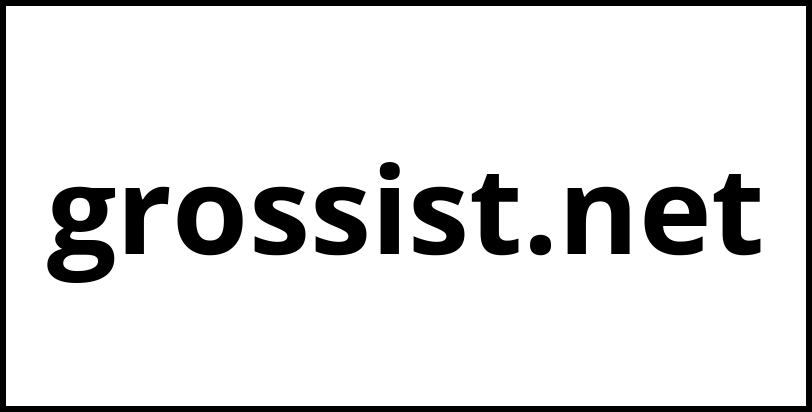 grossist.net
