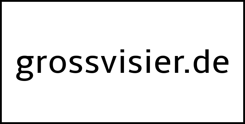 grossvisier.de