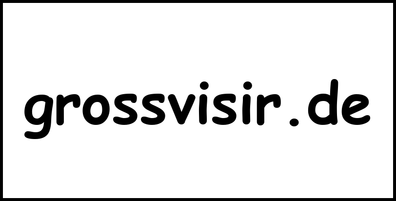 grossvisir.de