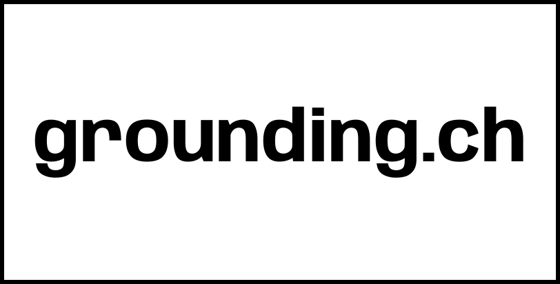 grounding.ch