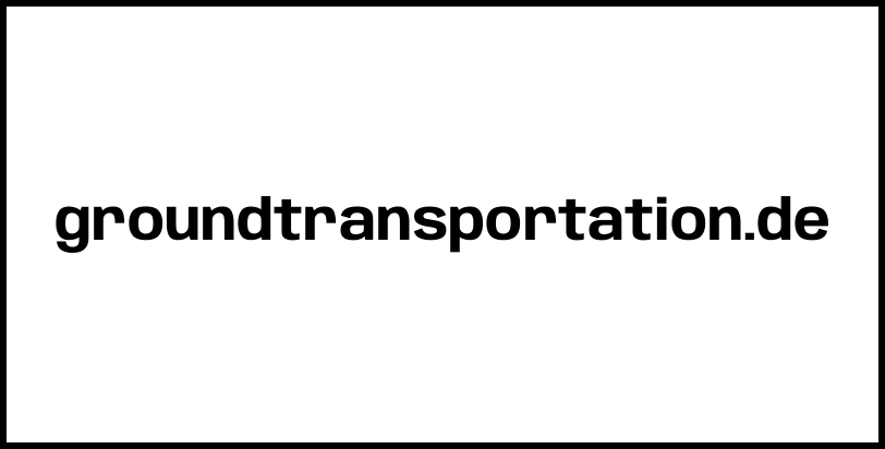 groundtransportation.de