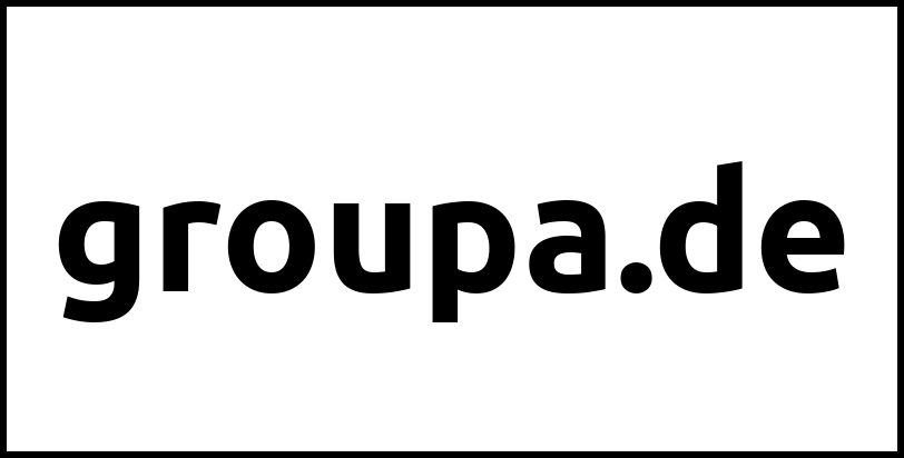 groupa.de