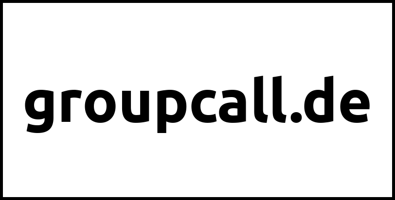 groupcall.de